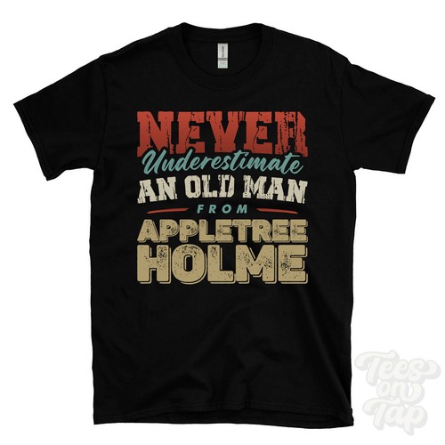Shirt unterschätze niemals - t-shirt,