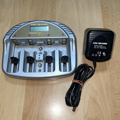 Ansmann powerline lcd - ansmann, 5