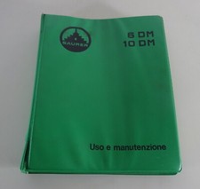 Uso e Manutenzione / Manual