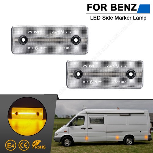 Led begrenzungsleuchten - 6x,