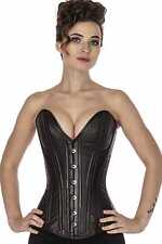 Korsett Braun Leder Corsage