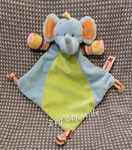 Nicotoy elefant schmusetuch - elefant,