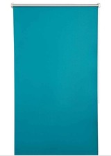 Klemmrollo Klemmfix Licht & Sichtschutzrollo petrol B.Banani ab 45 cm Breite