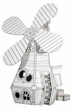 Karton Kinder Bastelset KI KA