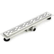 Duschrinne Duschablauf Edelstahl Bodenablauf Duschabfluss Rinne Ablauf 70cm 80cm