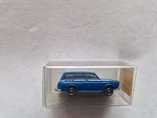 Wiking VW 1500 Variant, blau, sehr alt,neuwertig - nicht bespielt,Vitrinenmodell