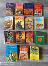 15 Terry Pratchett Bücher Sammlung Konvolut Paket Scheibenwelt Romane