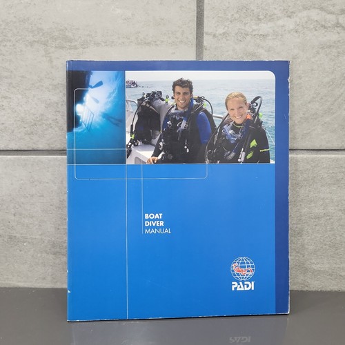 Padi boat diver handbuch - handbuch,