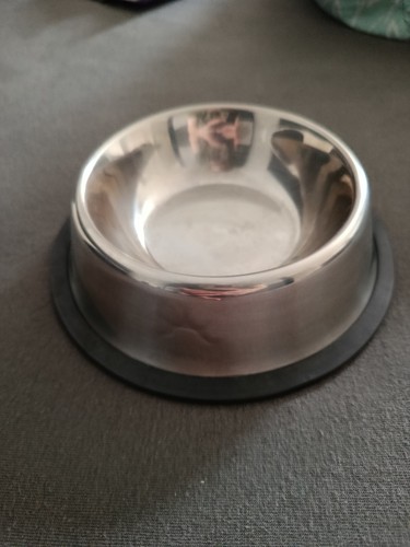 Hundeschüssel metall klein - metall,,