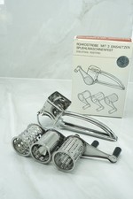 WMF Rohkostreibe MK 2510-3 mit 3 Einsätzen Edelstahl rostfrei mit OVP