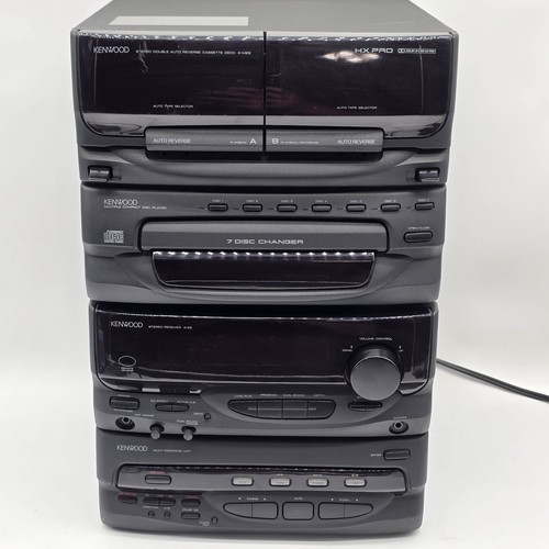 Kenwood me5 cassette - deck, &
