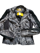 BIBA-Blazer Reflecting Flowers