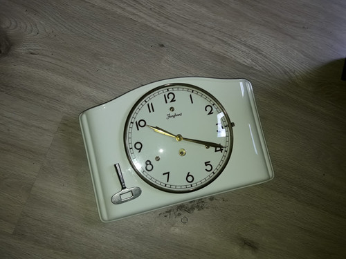 Küchen uhr junghans keramik - küchen-uhr,