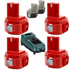 2X 5,0Ah Akku Für Makita 12V