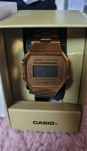 Casio vintage a168 quarz - casio,