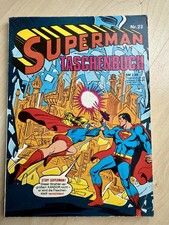 Superman Taschenbuch Nr. 23 Ehapa Verlag 1 Auflage 1980 mit Sammelecke