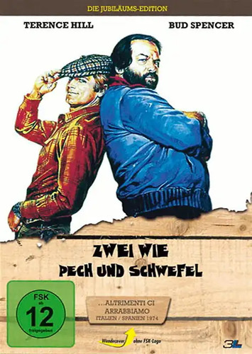 Zwei wie pech und - wie, schwefel