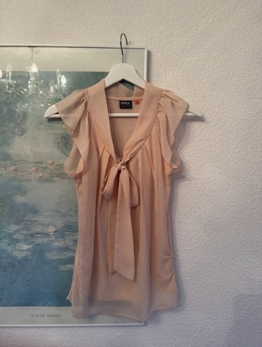 Bluse only mit - bluse, rüschen