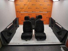 Sitze komplett alcantara sitze stoff schwarz VW GOLF VI (5K1) 1.4 TSI