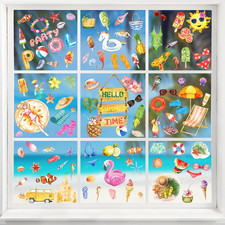 Fensterbilder Sommer