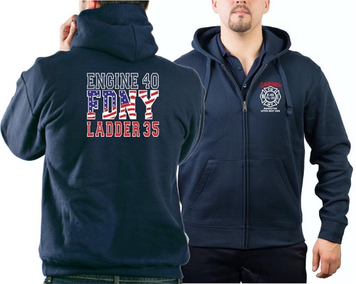 Kapuzenjacke navy new - kapuzenjacke, navy,