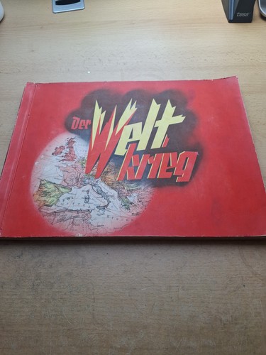 Der weltkrieg sammelalbum - der,