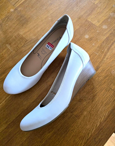 Tamaris damen pumps weiß - tamaris,