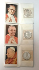 3 x Silbermedaillen, Vatikan