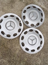 3 xStück 15 Zoll Original Mercedes Benz Radkappen 3479  1684010124