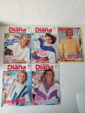 Zeitschriften Stricken Muster Pullover Diana  Vorlagen
