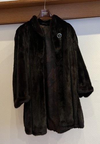 Blackglama nerz jacke echt - blackglama, nerz-jacke