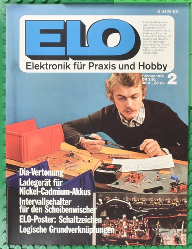 Elo zeitschrift elektronik - -,