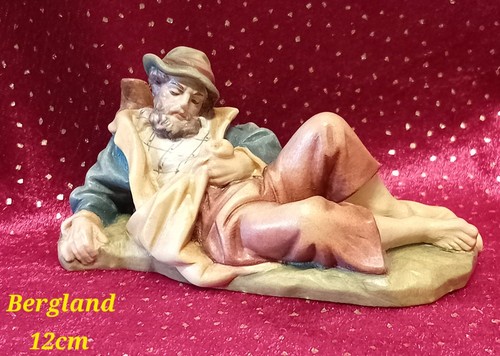 Krippenfigur bergland krippe - krippenfigur, "bergland-krippe"