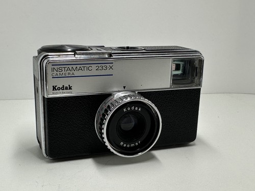 Kodak instamatic 233x camera - kodak,