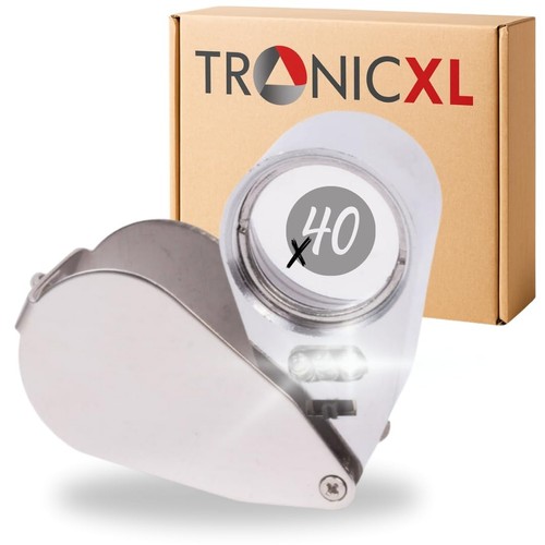 Juwelier lupe mit led - lupe,