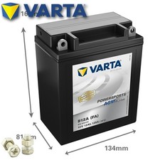 Motorrad Batterie VARTA B12A