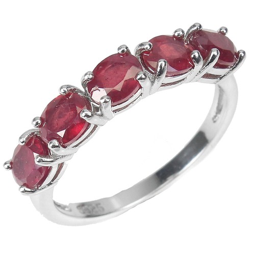 925 sterlingsilber ring - sterlingsilber, oval