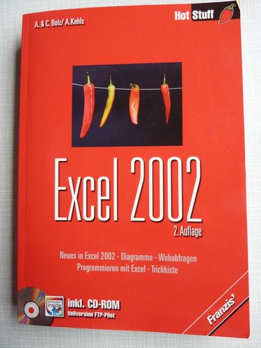 Excel 2002 auflage hot - 2., auflage,