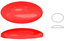 Flachbodenmuggelstein, 1 Stk