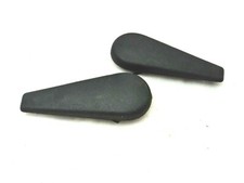 Blende Abdeckung für Fensterkurbel links rechts schwarz Porsche 911, Paar