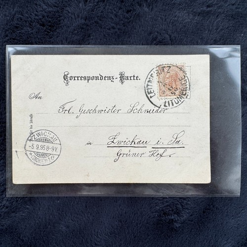 Historische ansichtskarte - ansichtskarte, ak