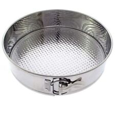 Springform Edelstahl Backform Tortenring Kuchenform Backrahmen rostfrei Ø 26 cm