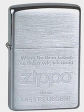 Original ZIPPO Feuerzeug Lass