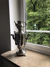 Samowar Teekocher Romanov III - Sehr Gut erhalten