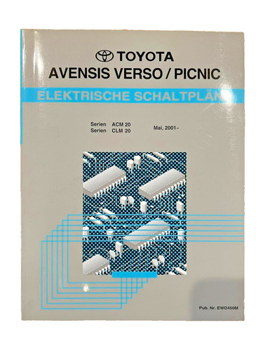 Toyota avensis verso picnic - avensis,