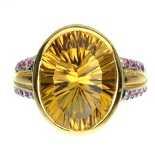 925 Sterlingsilber Ring Oval