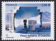 2022 Frankreich Nr. 5566** Ofen Sonnen- D'Odeillo Pyrenäen Orientales MNH