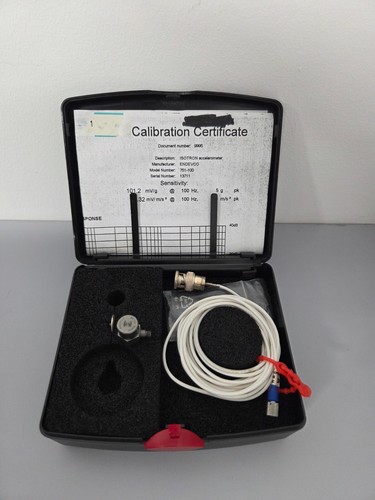 Endevco isotron accelerometer - endevco,