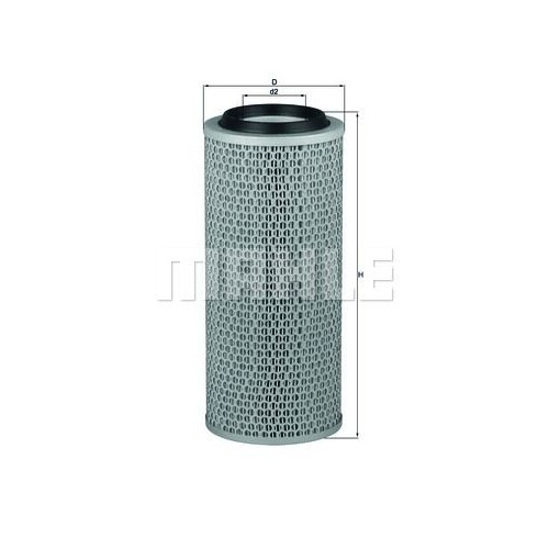 Luftfilter knecht 200 für - knecht, lx