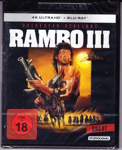 Rambo iii uhd - , (4k